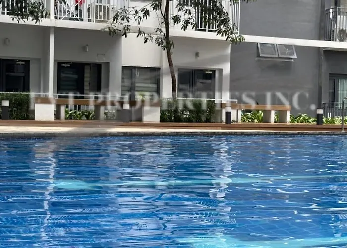 Modern Comfort At Moa Shore 3 Manila