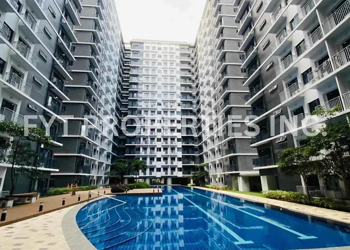 Modern Comfort At Moa Shore 3 Manila